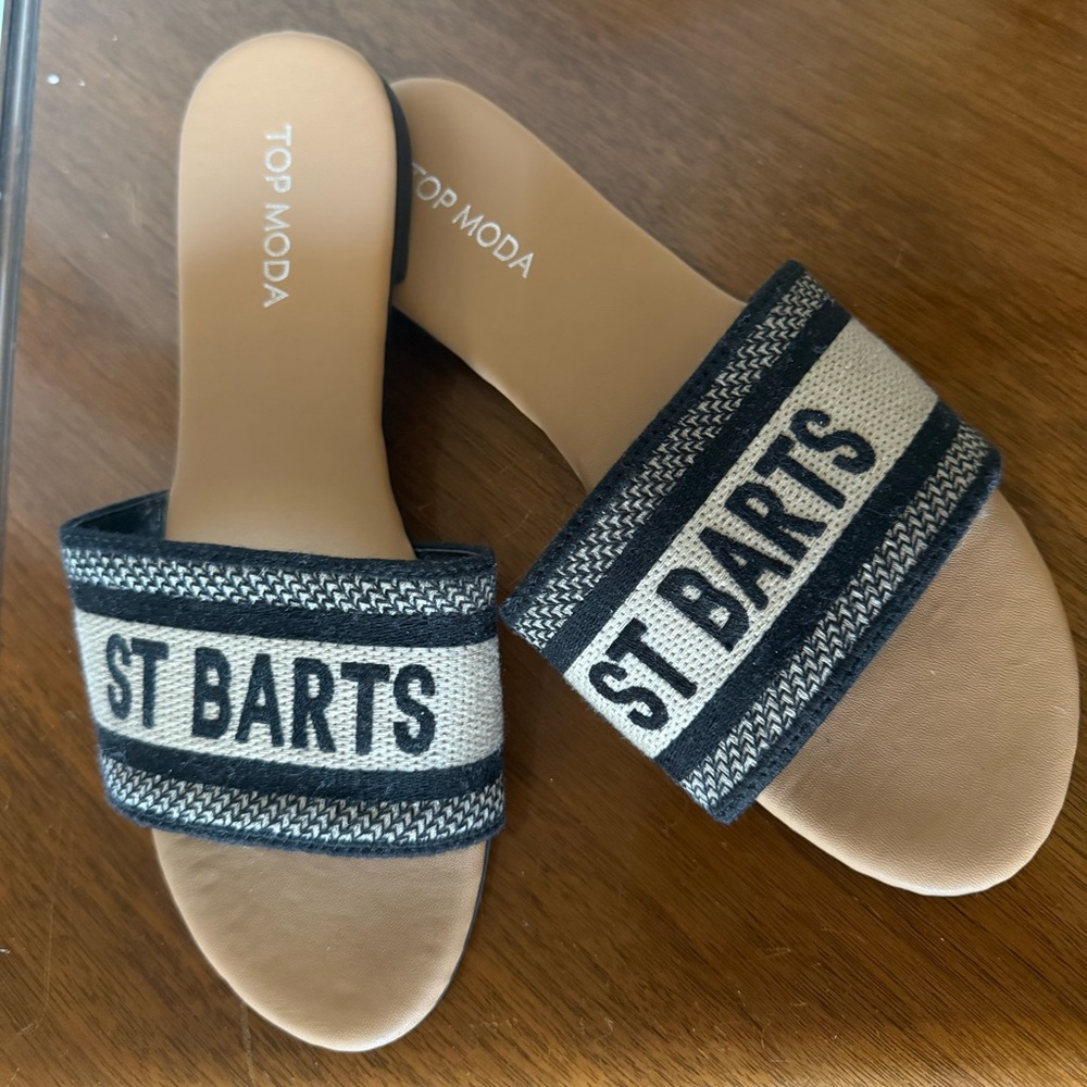 TOP Moda Slide Sandals